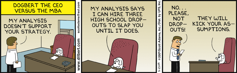 Dilbert Cartoon